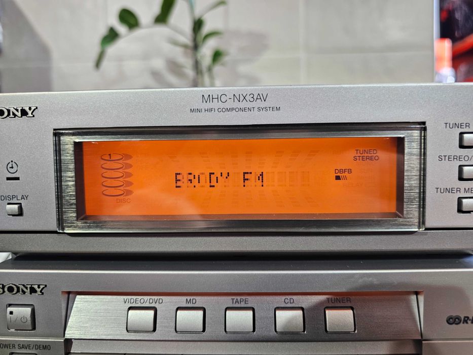 Ресивер Sony MHC-NX3AV 2 x 90 Вт