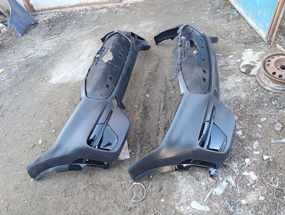 Передний бампер Ford Mustang Mach-E GT от 2021-г Новый.