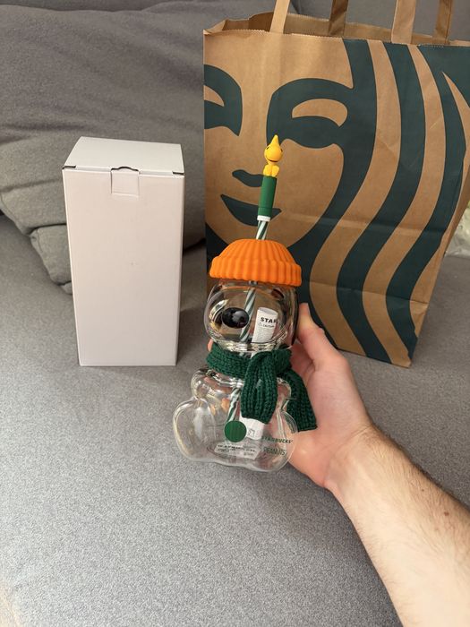 Kubek Starbucks Peanuts Snoopy