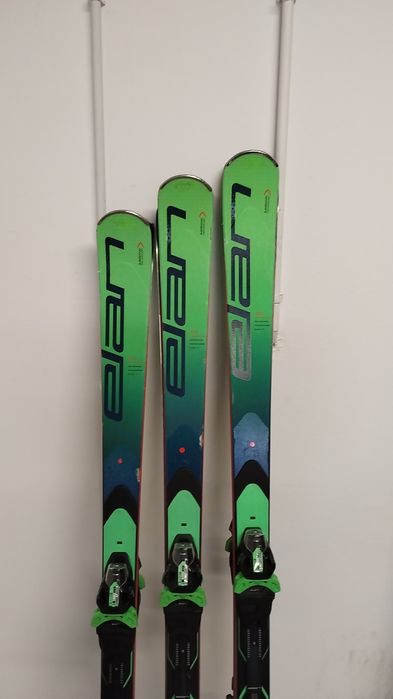 Narty używane Elan GSX - (P01244)