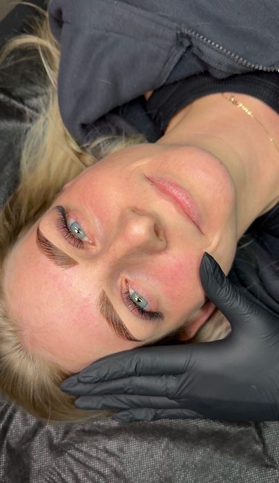 Wykonam Manicure / Pedicure Hybrydowy / Brwi Laminacja Farbka