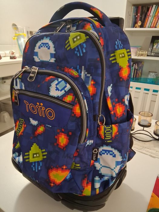School Trolley Backpack64861601744129122