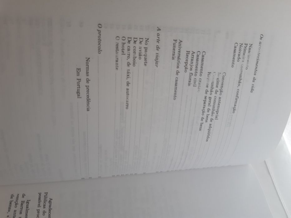 Livro das boas maneiras