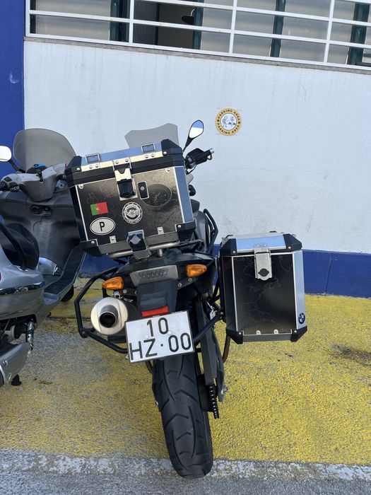 BMW F800 GS full extras