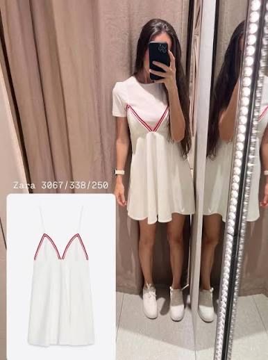 Zara сукня сарафан з бавовни  (XS)