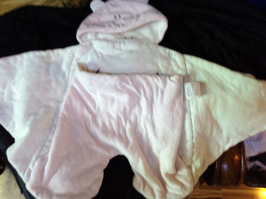 Конверт-халат новорожденных для ванны