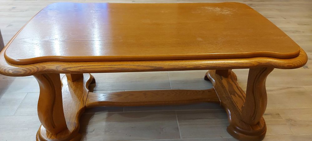 Ława dębowa 124x71