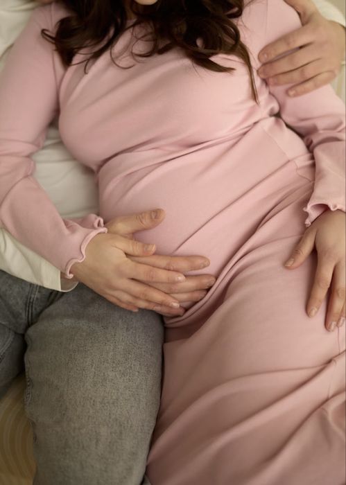 Сукня для фотосесії вагітності