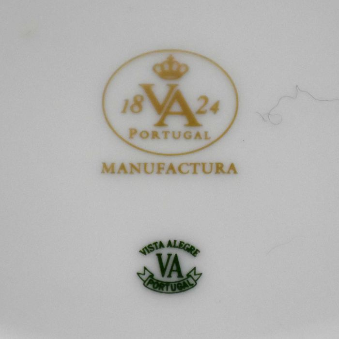 Caixa / Terrina Mildred em porcelana Vista Alegre