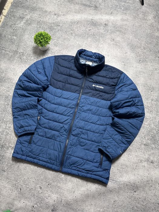 Чоловічий пуховик Columbia Omni-Heat Down Puffer Ski Jacket