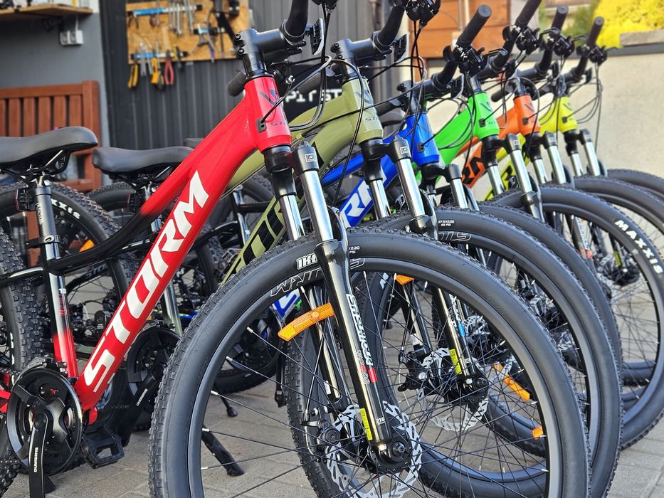 STORM RAPTOR 1.0 rower koło 27,5 hamulce tarczowe