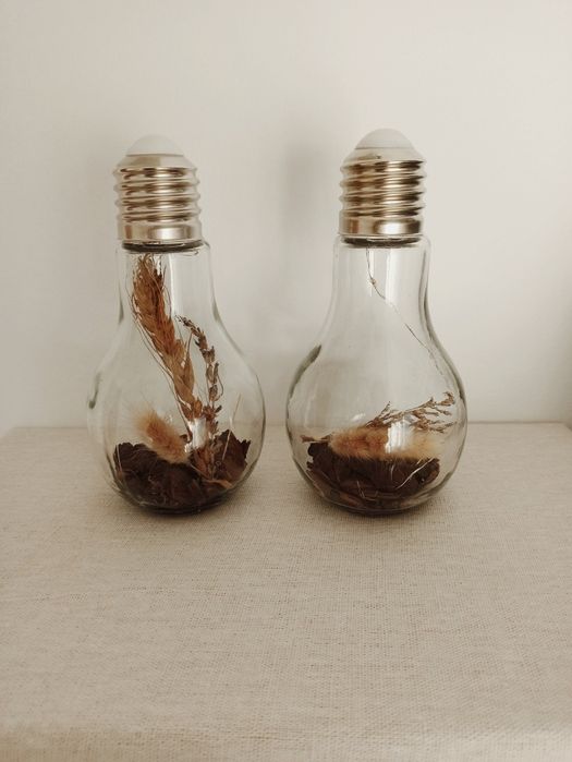 Lampka stojąca żarówka LED zestaw 2 szt