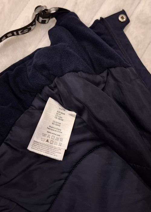 Зимовий напівкомбінезон REIMA зимний полукомбинезон Reima штани Reima