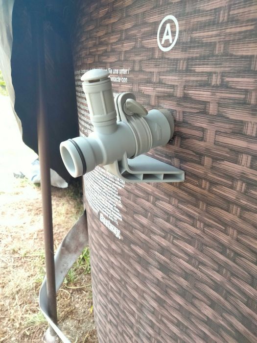 Tampa de bomba de piscina para modelos 2006 e 3028 l/hora