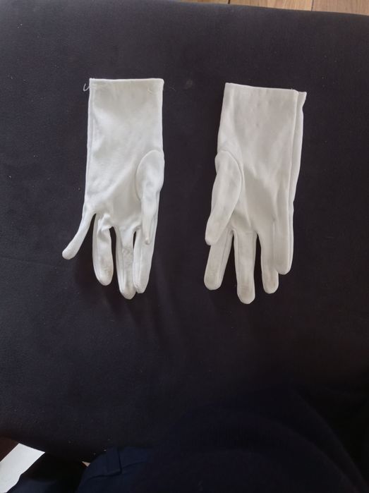 Buty komunijne chłopięce+rękawiczki