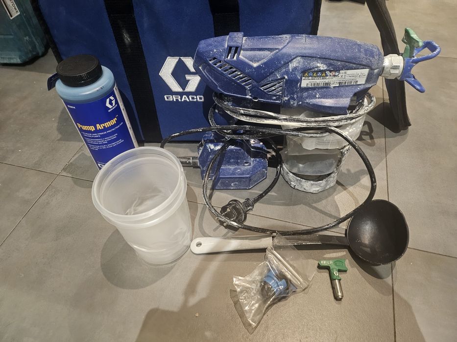 Pistolet elektryczny do malowania GRACO