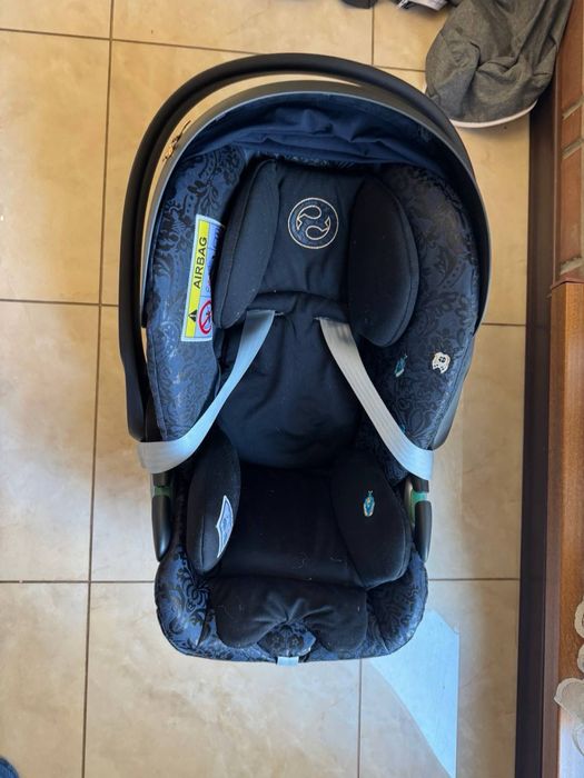 Автокрісло Cybex Cloud T i-Size Jewels of Nature