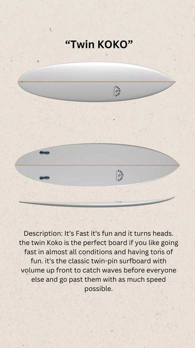 Prancha de surf NOVA!!