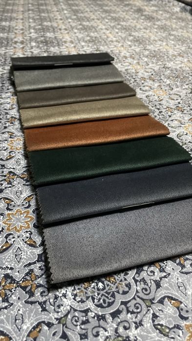 Букле тканина меблева