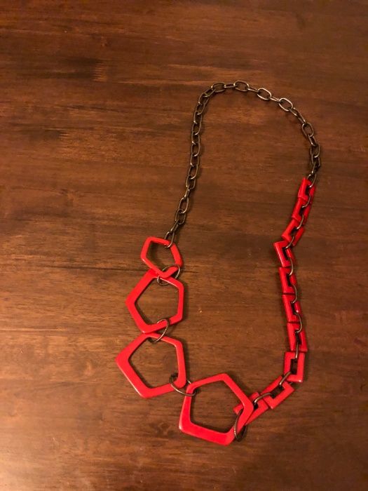 Conj. de 7 fios/colares. Portes grátis!