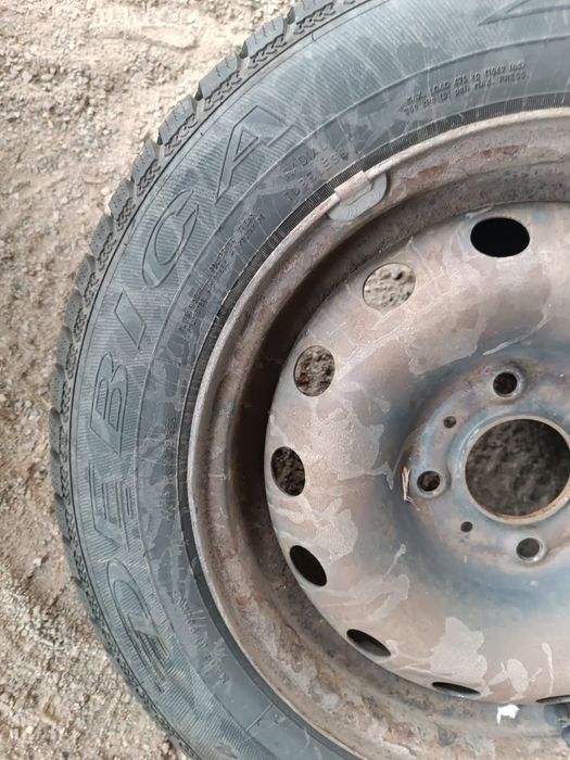 Opony z felgami zimowe 175/65R14