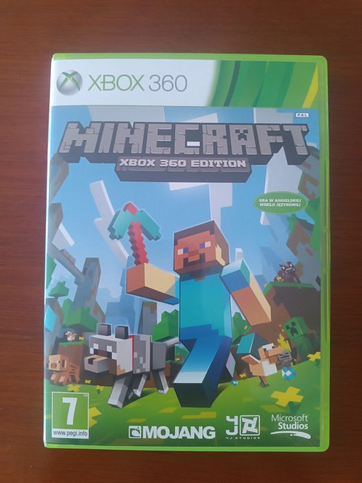 Minecraft gra na Xbox 360