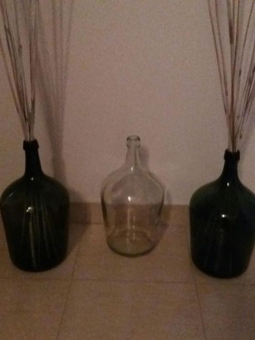 Garrafão vidro vintage