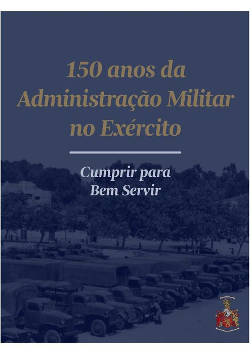 Livro 150 Anos do Serviço de Administração Militar (Novo9