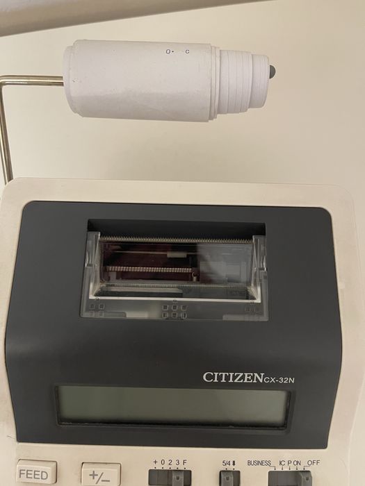 Máquina Calculadora CX-32N - Citizen