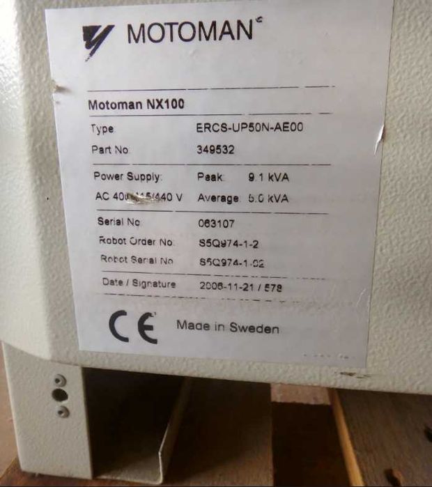 Robô Industrial Yaskawa Electric