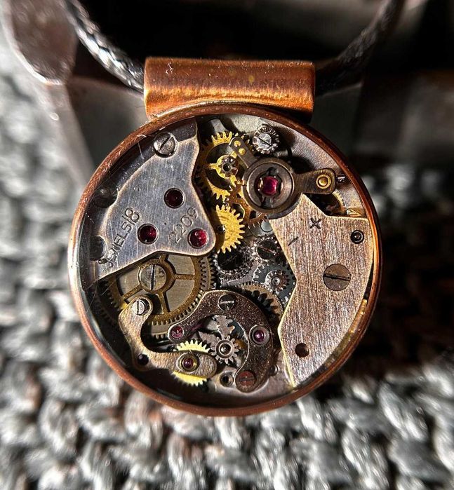 Naszyjnik steampunk