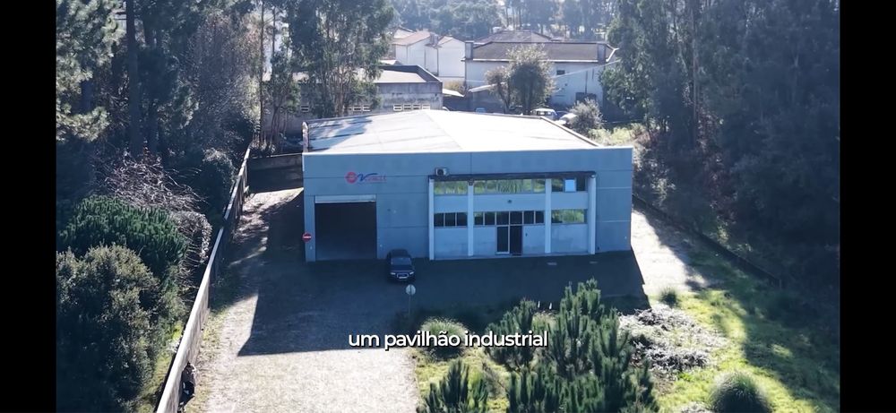 Pavilhão Industrial para Arrendamento – Pronto a Usar | Barcelos