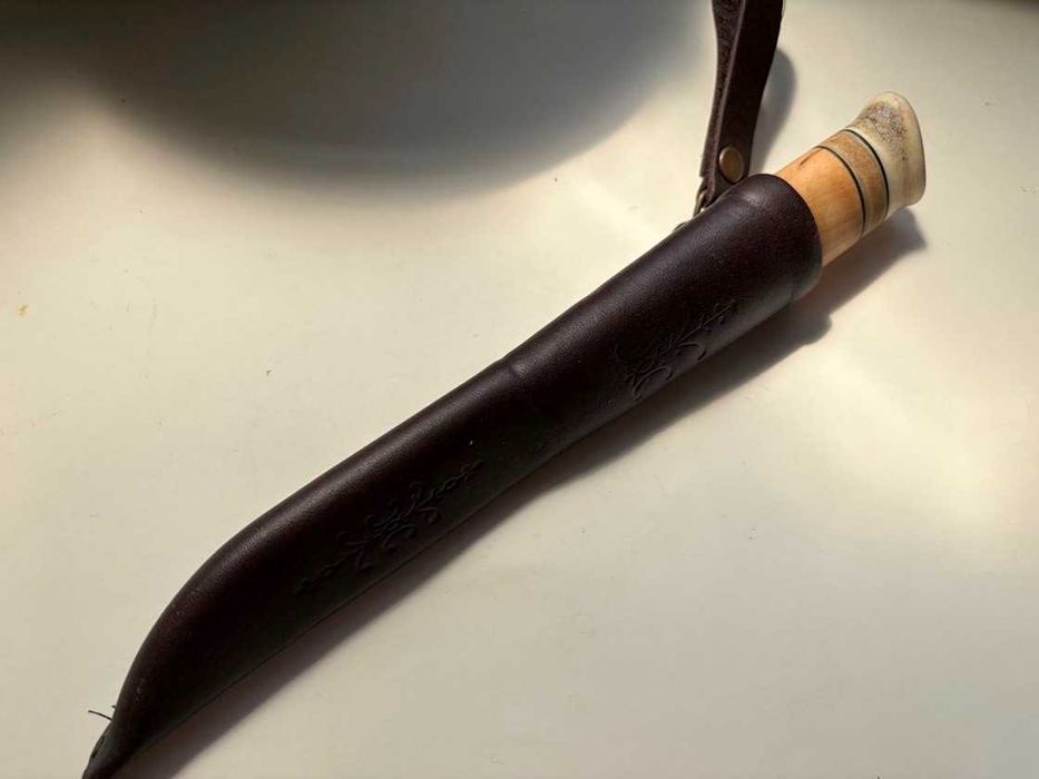 Suomi Luupää 105 puukko финский пуукко из Финляндии