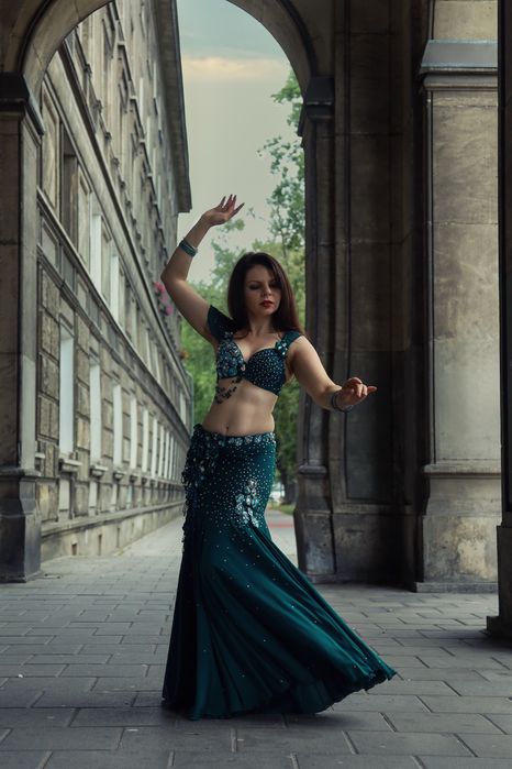Kostium bellydance taniec brzucha