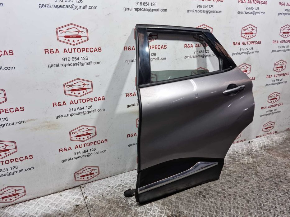 Porta Trás Traseira Esquerda Renault Captur 2013 a 2019 Original