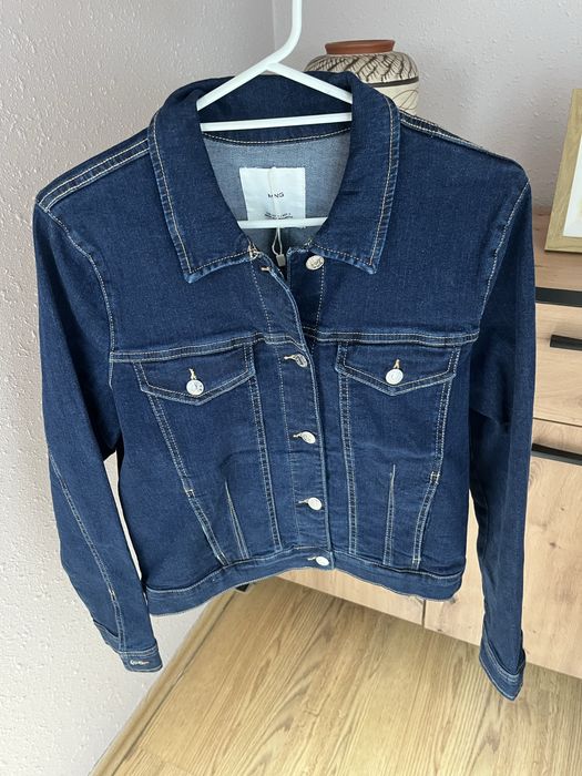 Kurtka jeansowa  Mango