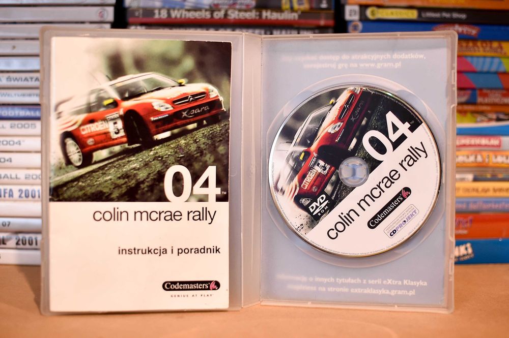 PC # Extra Klasyka - Colin McRae Rally 04