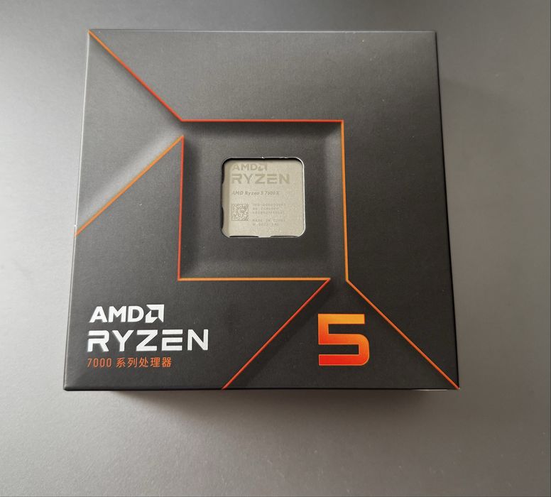 Процессор AMD Ryzen 5 7600x