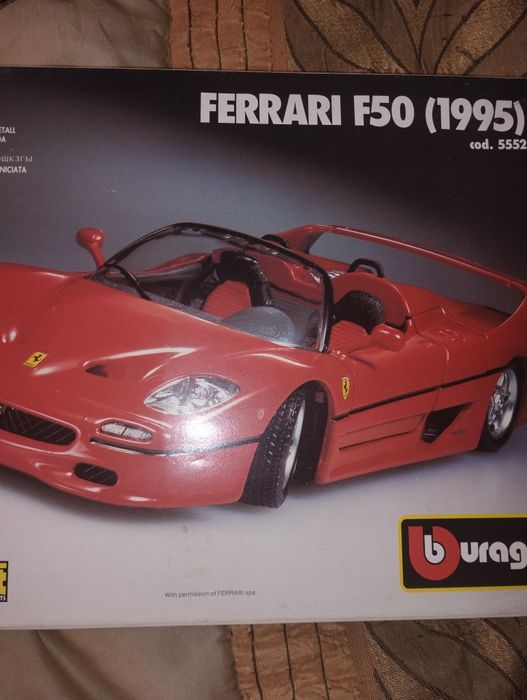 ferrari f50 - купити антикваріат - Ціна на OLX.ua