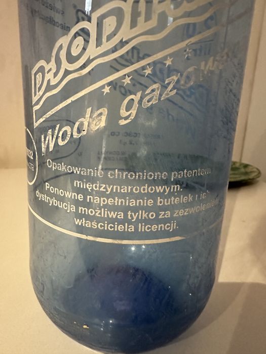 Syfony do wody gazowanej do wielokrotnego uzupelniania