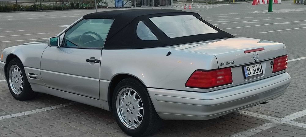 Mercedes sl 500