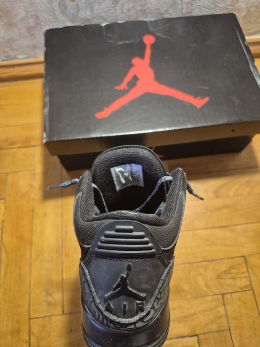 аір джордани 3 блек кети nike air jordan 3 black cat
