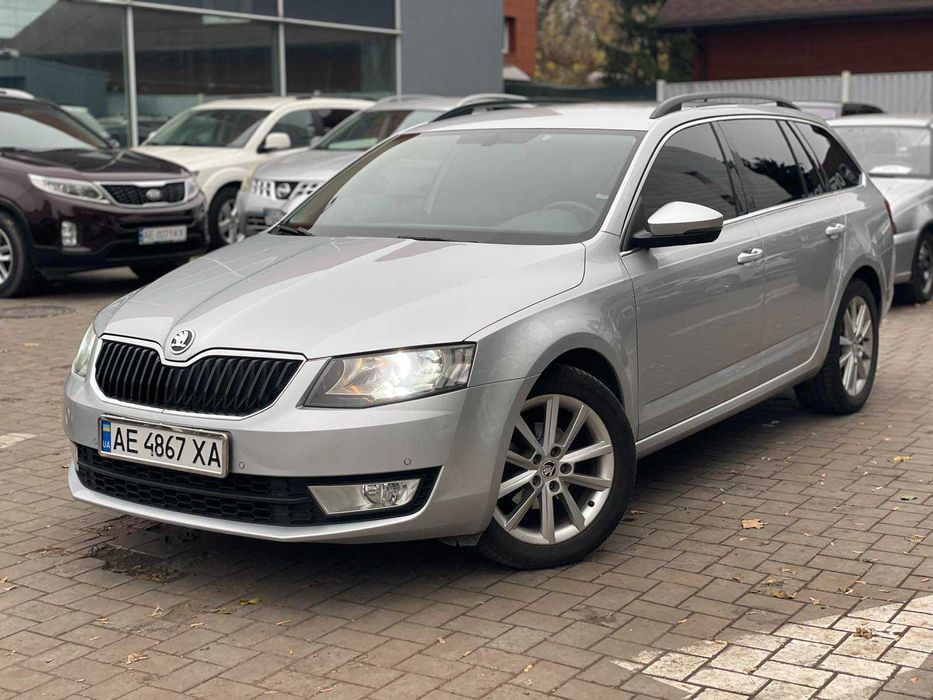 Skoda Octavia 2016р 1,6 Дизель! Механіка! Обмін! Розстрочка!