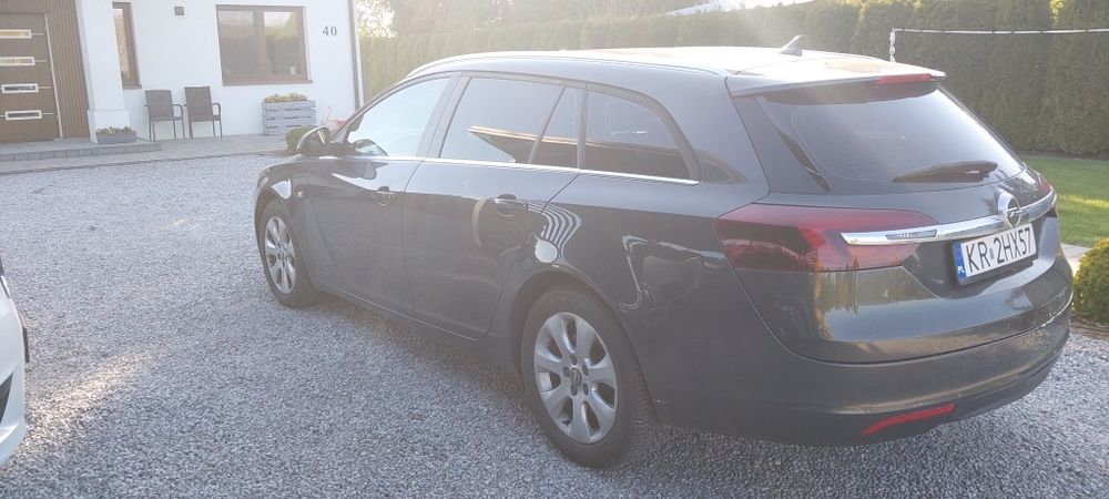 Opel insignia 2014