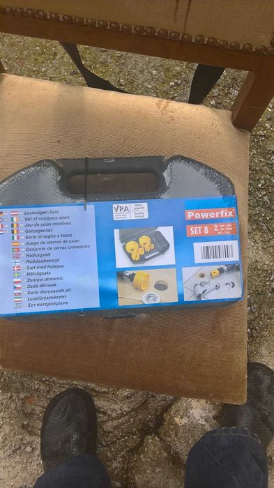 jogo de serras craneanas . novas em caixa