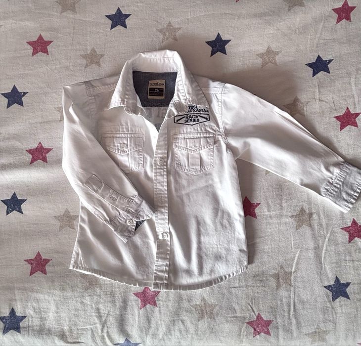 Tiffosi White Shirt