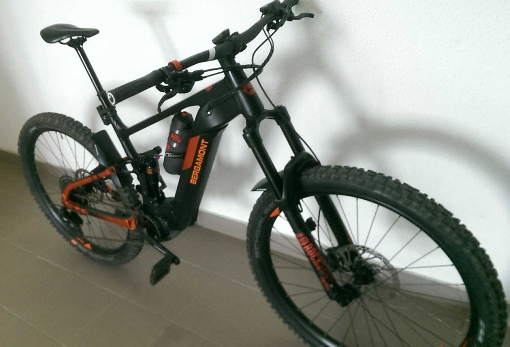 Bergamont 29" E-Contrail Pro. Батарея 625 Wh. чіп 45 км/год