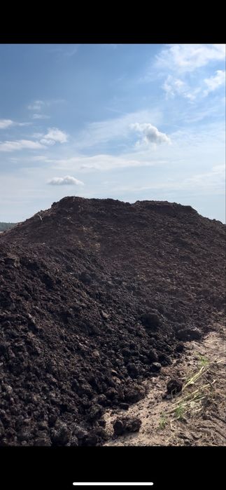 Podłoże popieczarkowe | obornik