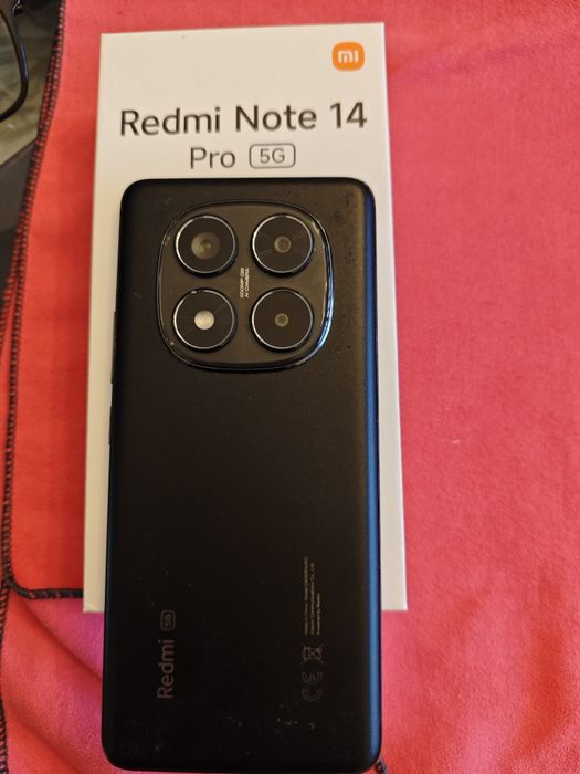 Redmi Note 14 Pro 5G 256GB com Carregador