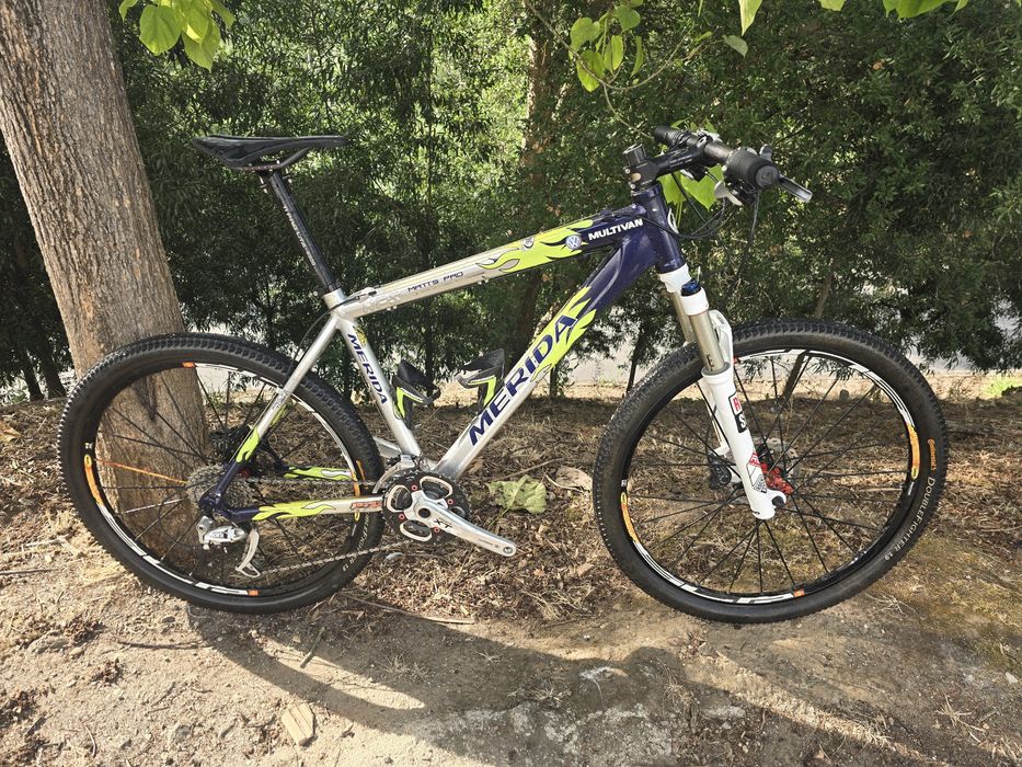 Merida btt super equipada m